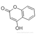 4-Hydroxycoumarin CAS 1076-38-6